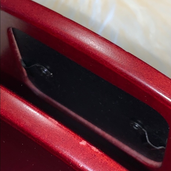 SALE!!! wooden Desk organizer set with picture frame.   4 - Picture 3 of 8